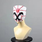 Dragon Ball Crimson Black Goku Face Mask Cosplay EVA Props