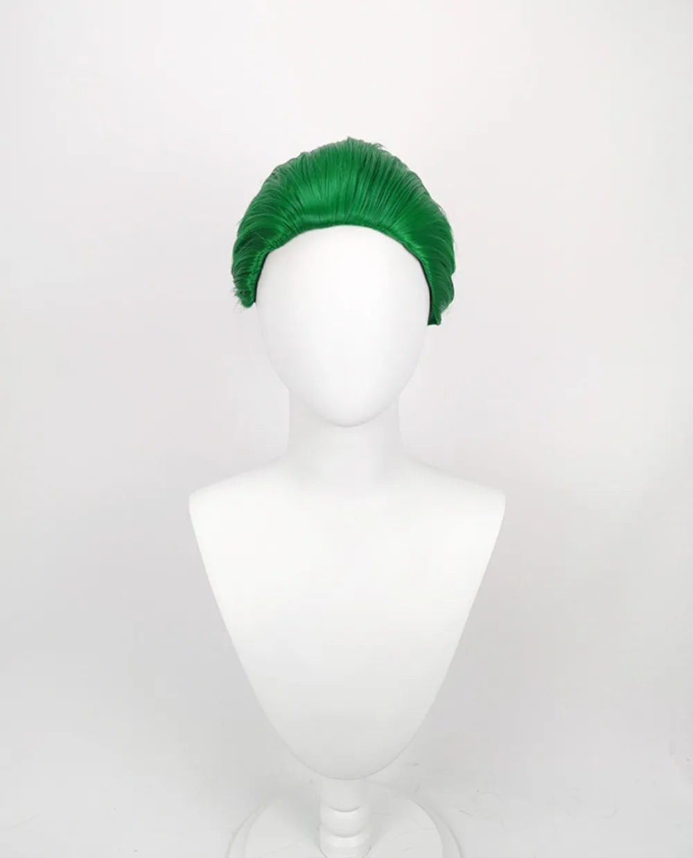 Suicide Squad Joker Jared Leto Cosplay Wig Green Slicked Back Hair