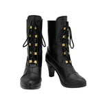 Final Fantasy 7 Cloud Strife Cosplay Wedding Shoes High Heels Black Boots