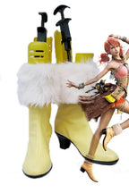 FF13 Oerba Dia Vanille Cosplay Boots High Heel Shoes