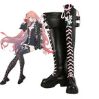 Bottes de cosplay Arknights Lemuen, chaussures sur mesure toutes tailles 