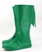 Aquaman Arthur Curry Cosplay Boots Green Shoes Custom Made