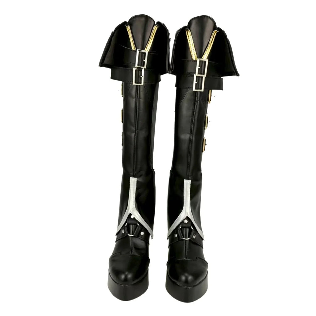 Bottes de cosplay Honkai Star Rail Feixiao, chaussures de costume sur mesure 