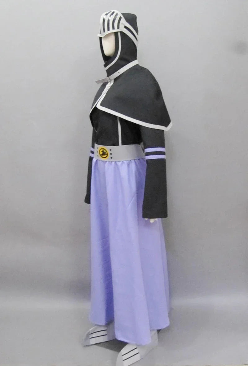 Fairy Tail Bickslow Possession Cosplay Costume Full Set
