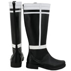 Frieren Beyond Journey's End Himmel Cosplay Boots Black Shoes