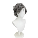 Star Wars Old Luke Skywalker Cosplay Wig Gray Hair