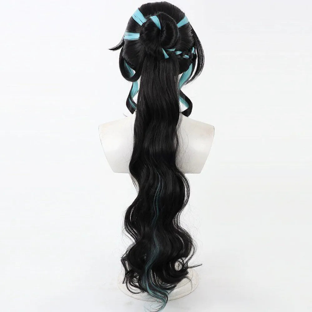Honkai Star Rail Ruan Mei Cosplay Wig Mixed Hair