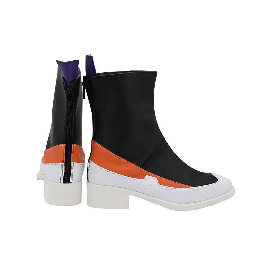 LOL True Damage Akali Cosplay Boots Black Shoes