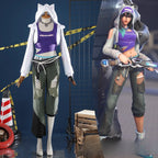 Overwatch Ashe Cosplay Costume Cowgirl Outfit Cosplay Suit Full Set