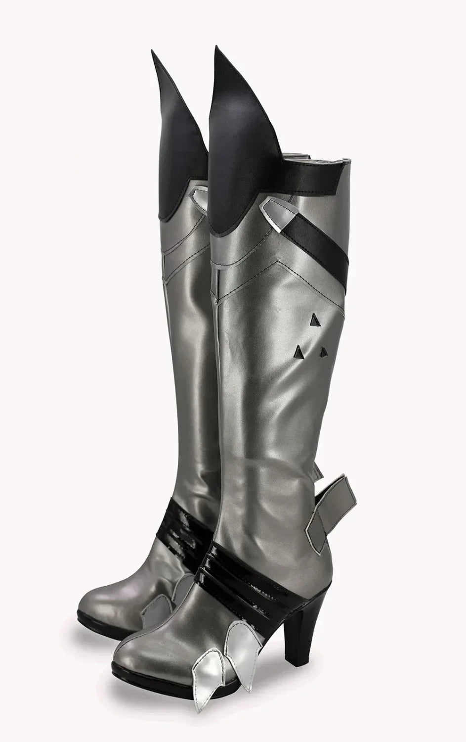 Overwatch Widowmaker Cosplay Boots Custom Made High Heel Shoes