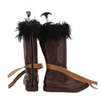 Assassin's Creed Eivor Varinsdottir Wolf-Kissed Cosplay Boots Brown Shoes