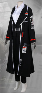 Limbus Company Rodion Cosplay Costume Custom Made