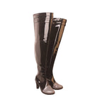 NIKKE Goddess of Victory Mihara Cosplay Boots Black Shoes