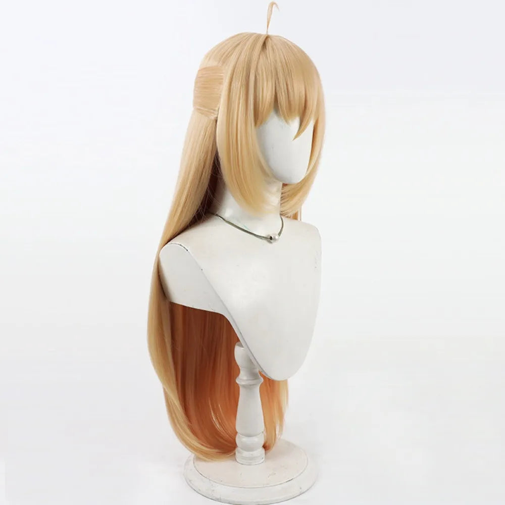 Zenless Zone Zero Cissia Cosplay Wig Detachable Ponytail Hair
