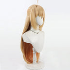 Zenless Zone Zero Cissia Cosplay Wig Detachable Ponytail Hair