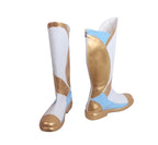 Adora Cosplay Boots - She-Ra and Princesses of Power White Shoes | MiDicosplay
