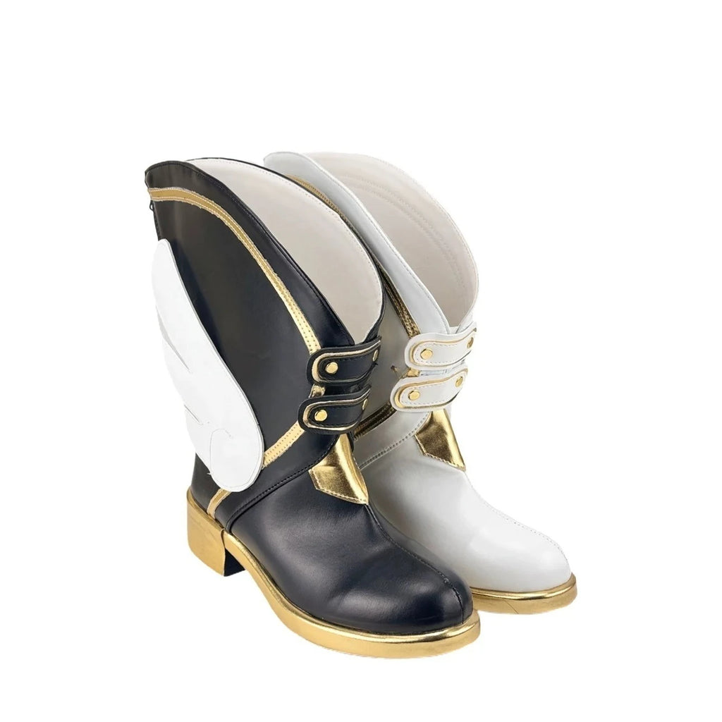 Honkai Star Rail Tribios Cosplay Shoes Custom Made Boots