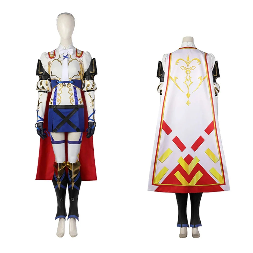 Fire Emblem Engage Female Alear Cosplay Costume Full Set Custom Made