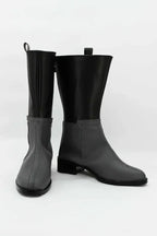 Tokyo Ghoul Touka Cosplay Boots Black Shoes Custom Made