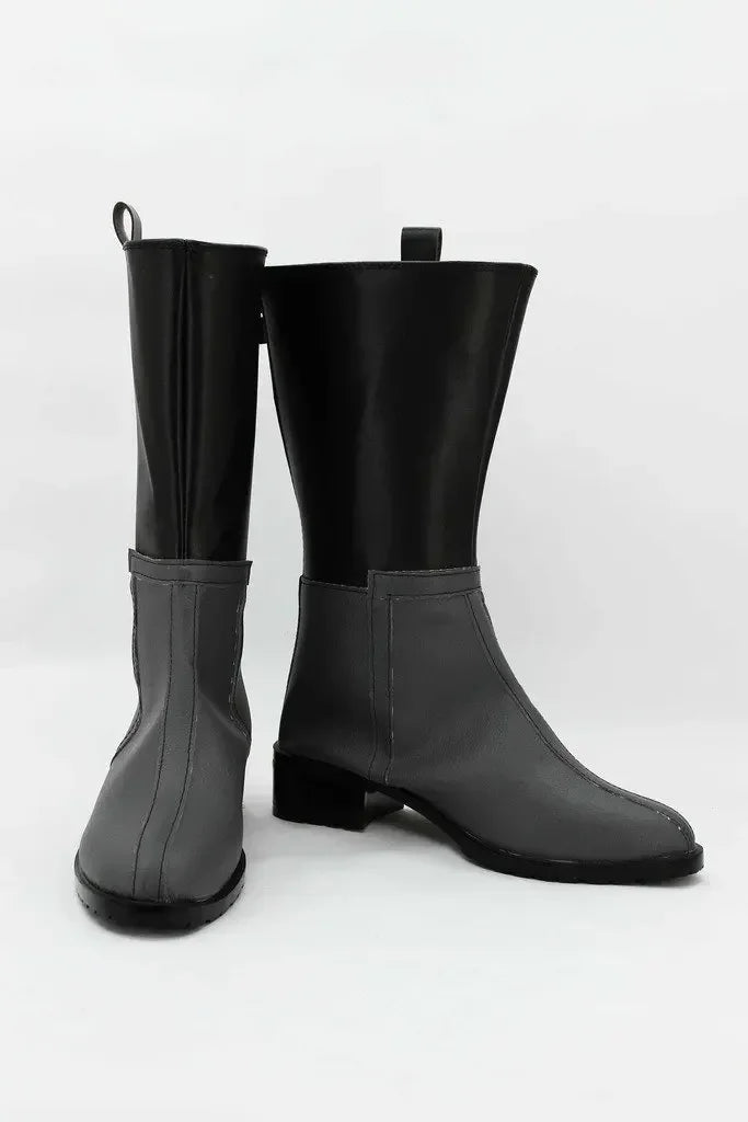 Tokyo Ghoul Touka Cosplay Boots Black Shoes Custom Made