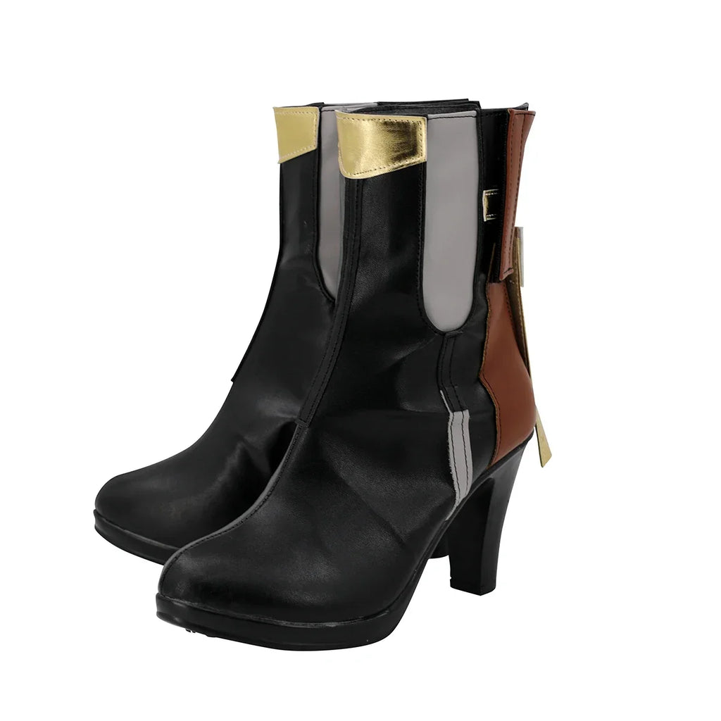 Honkai Star Rail Stelle Cosplay Shoes High Heel Boots