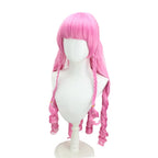 One Piece Perona Cosplay Wig Ghost Princess Pink Wavy Hair