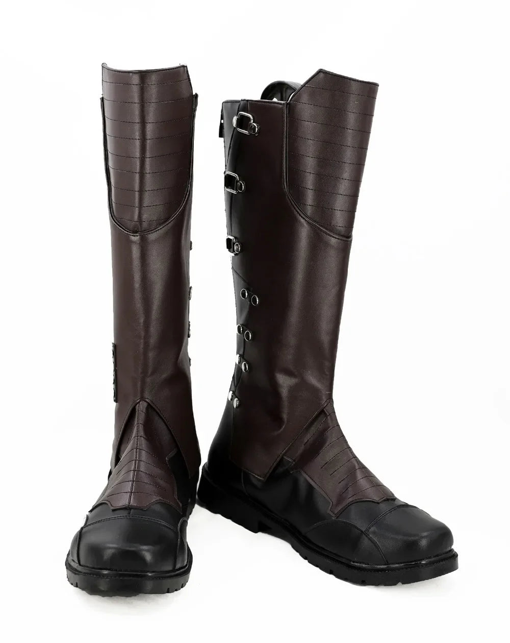 Guardians of the Galaxy StarLord Peter Quill Cosplay Boots Brown Shoes