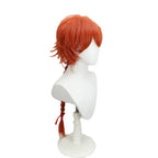 Gintama Cosplay Kamui Orange Anime Wig for Costume Halloween Party