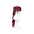 Persona5 Heracles Megaera Cosplay Wig Wine Red Long Wavy Hair