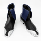 Gundam SEED Mwu La Flaga Cosplay Shoes Anime Boots Custom Made