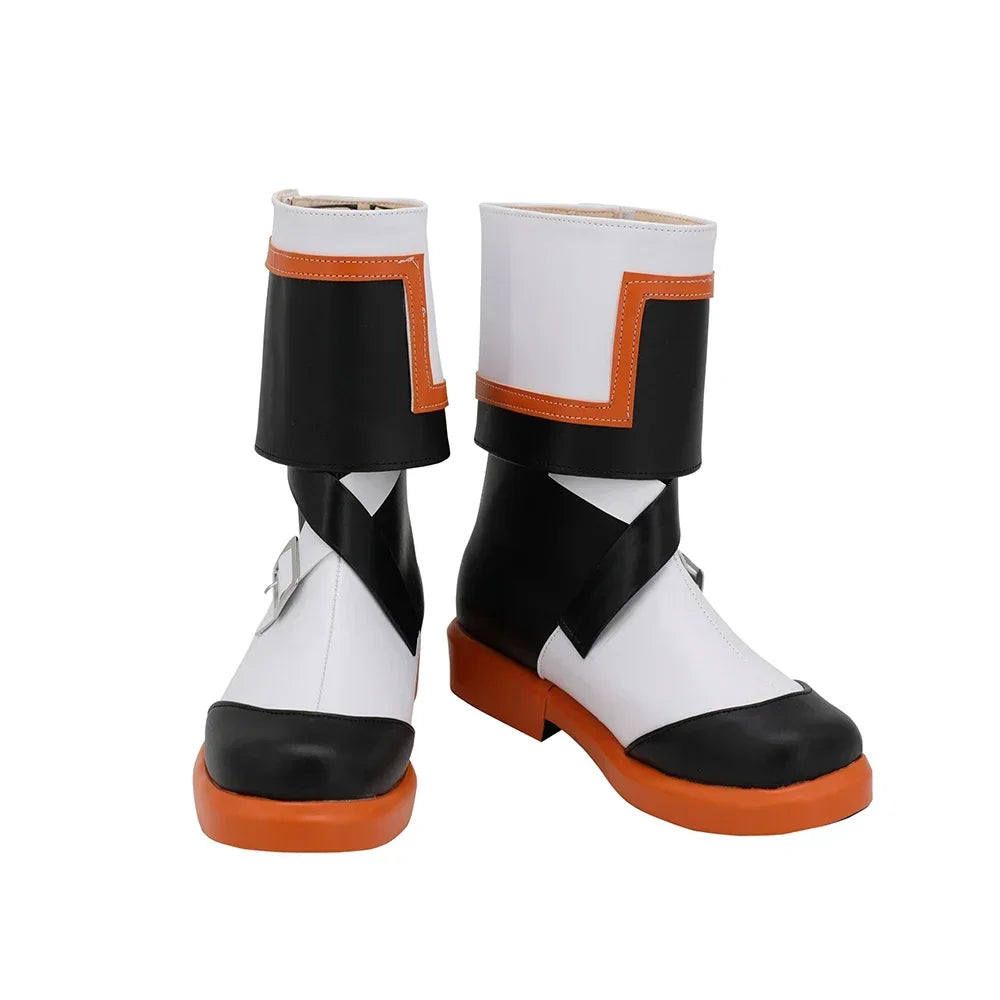 Arknights Croissant Cosplay Boots Customized Shoes
