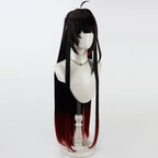 Honkai Star Rail Lingsha Cosplay Wig Black Hair