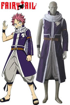 Fairy Tail Natsu Dragneel Cosplay Costume Custom Made