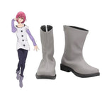 The Seven Deadly Sins Gowther Cosplay Boots Grey Shoes