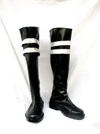 Final Fantasy 7 Sephiroth Cosplay Boots Long Black Shoes