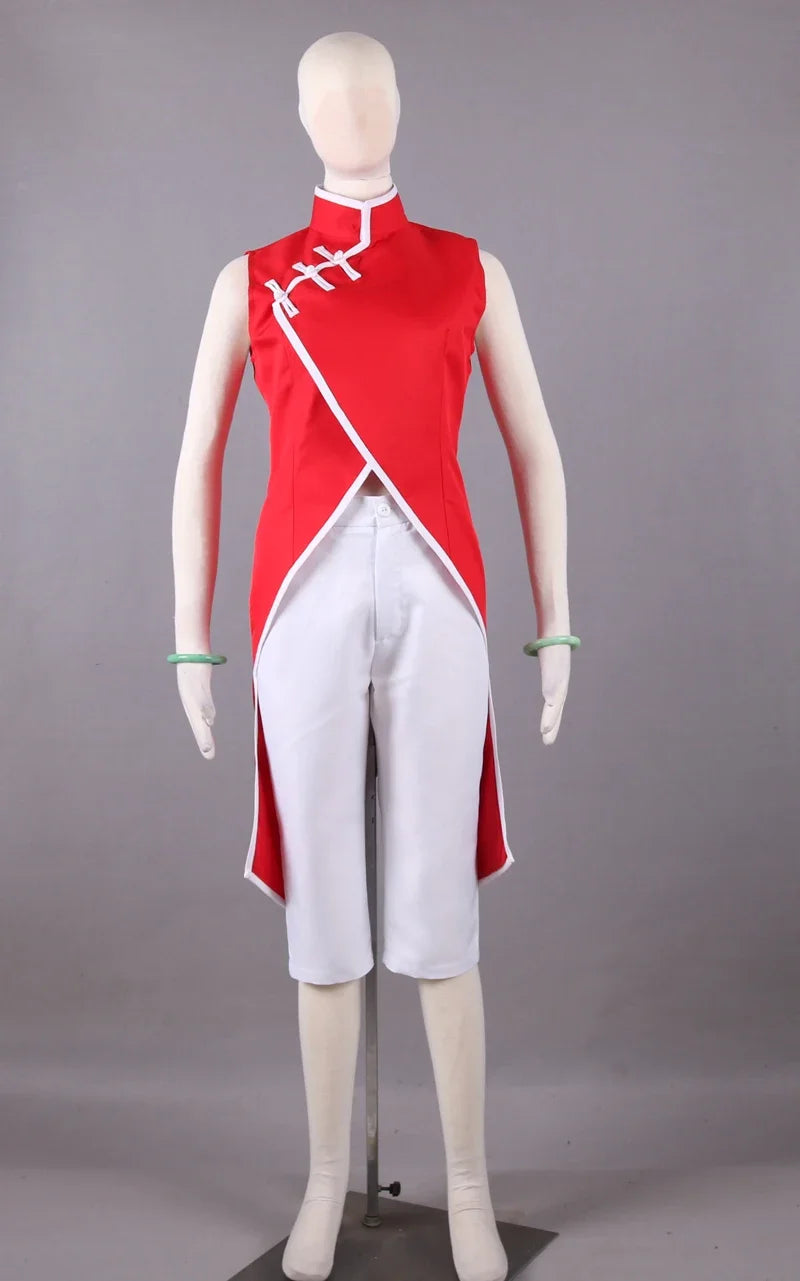 Naruto Haruno Sakura Cheongsam Cosplay Costume Custom Made