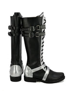 Final Fantasy XV Nyx Ulric Cosplay Boots Black Shoes Custom Made