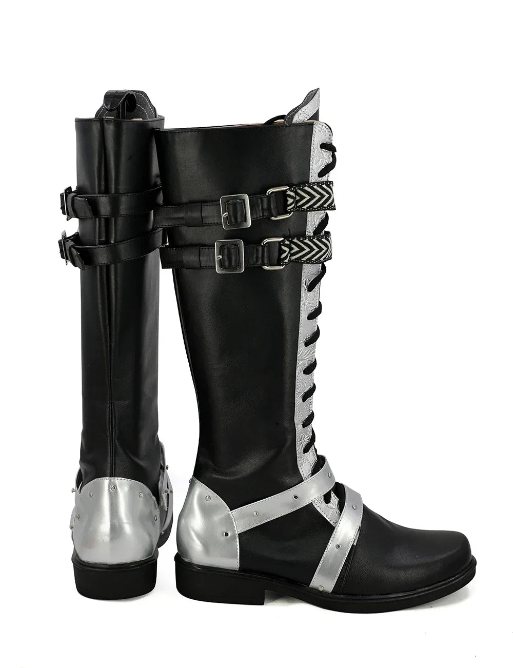 Final Fantasy XV Nyx Ulric Cosplay Boots Black Shoes Custom Made