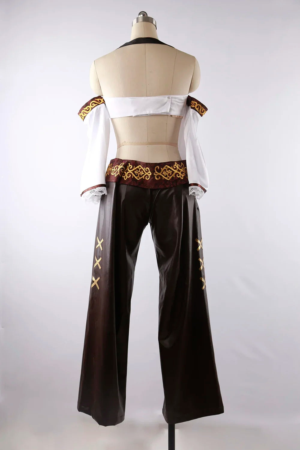 LOL Bounty Hunter Miss Fortune Cosplay Costume Custom Made