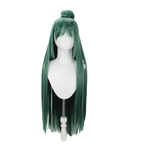 Sailor Moon Pluto Setsuna Meioh Cosplay Wig Dark Green Hair