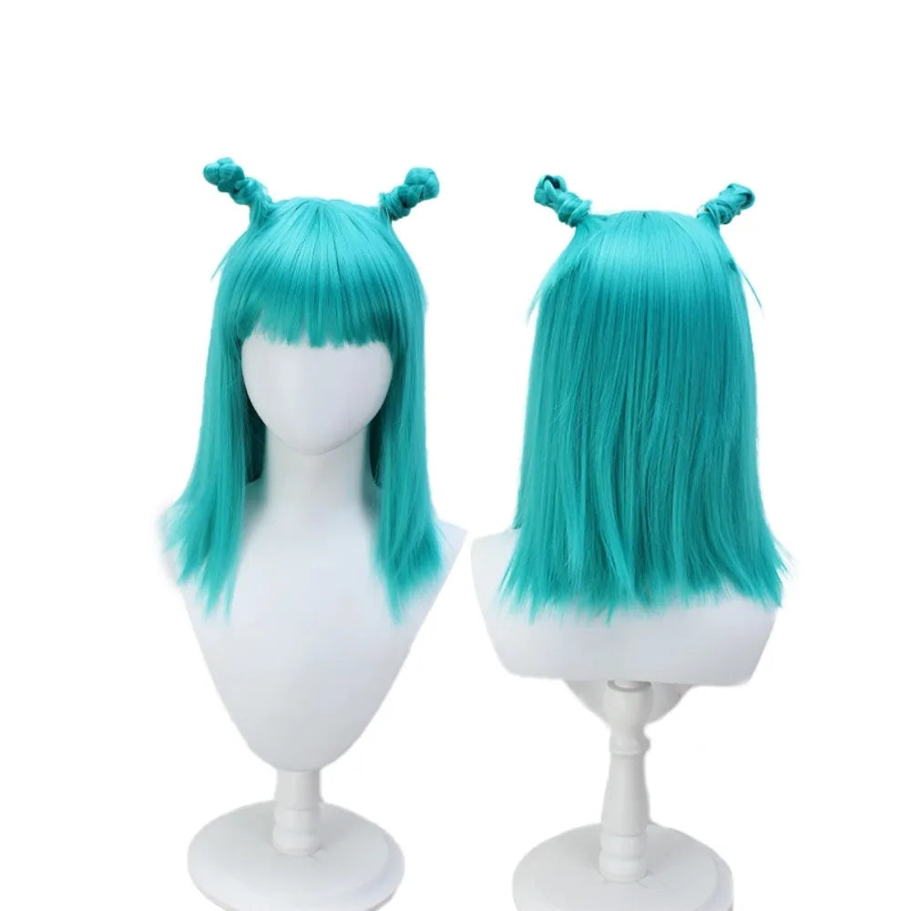 Jujutsu Kaisen Kashimo Hajime Cosplay Wig Light Green Hair