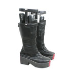 Zenless Zone Zero Corin Wickes Cosplay Boots Black Shoes