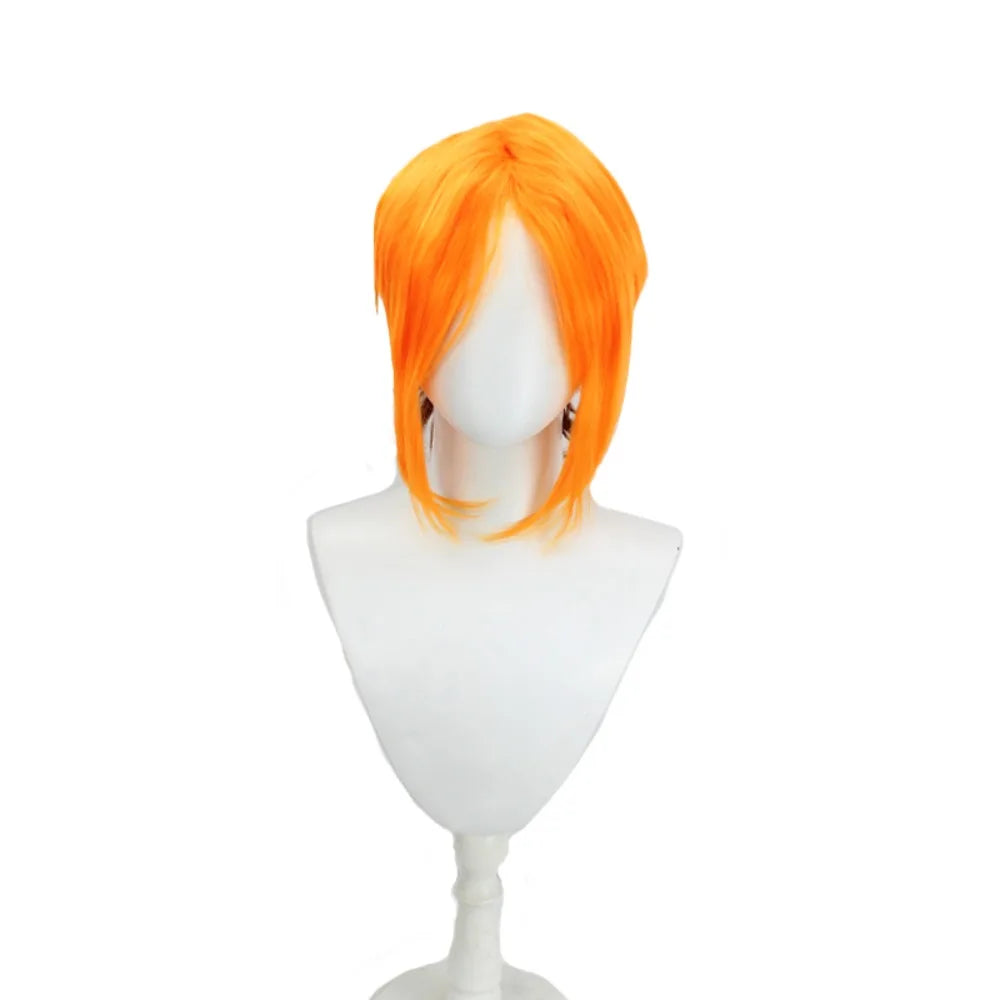 Demon Slayer Makio Cosplay Wig Uzui Tengen Wife High Ponytail Hair