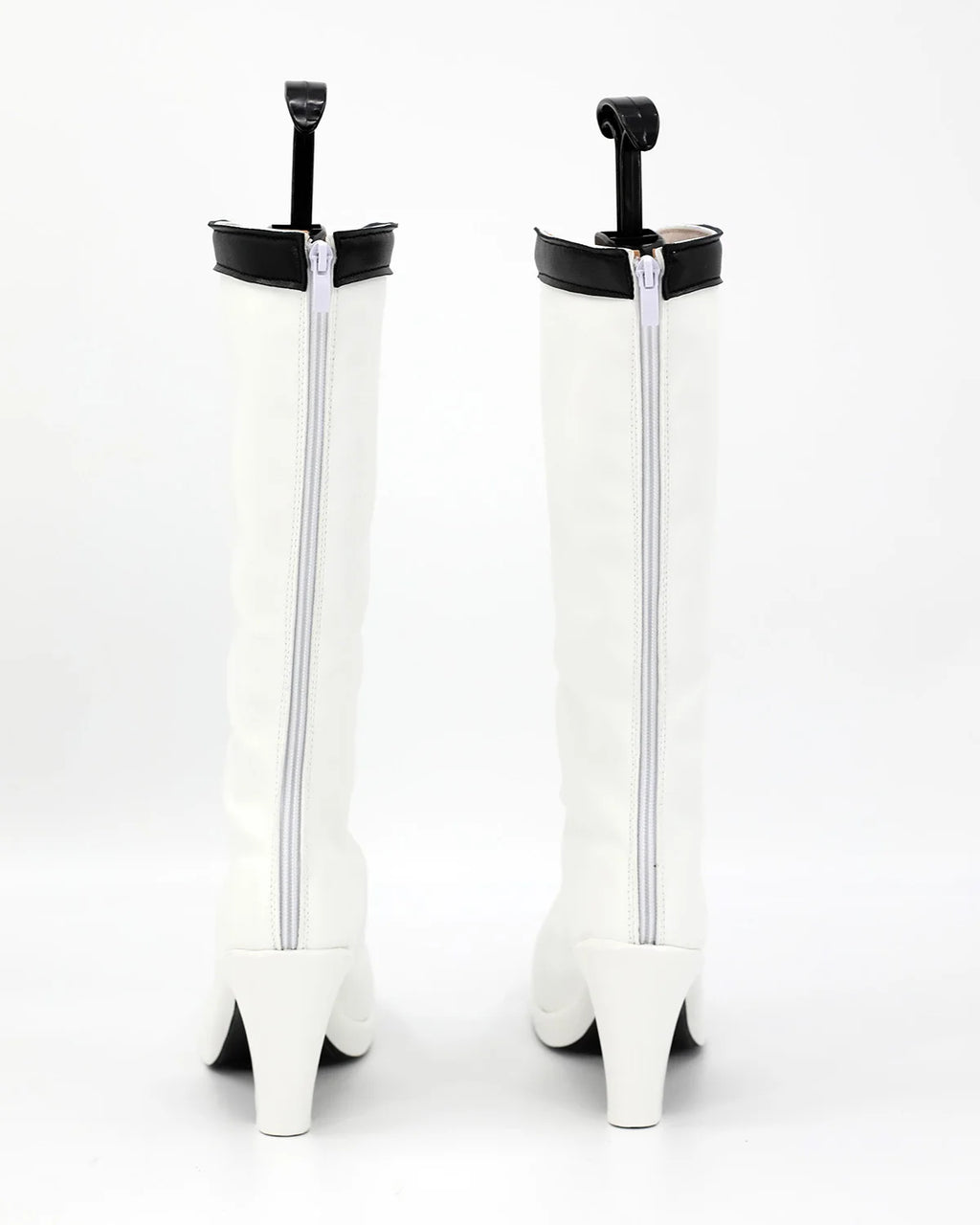 Sailor Moon Pluto Cosplay Shoes Setsuna Meiou High Heel Boots Custom Made