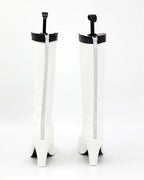 Sailor Moon Pluto Cosplay Shoes Setsuna Meiou High Heel Boots Custom Made