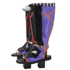 Genshin Impact Arataki Itto Cosplay Boots High Heel Shoes