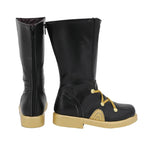 Final Fantasy XIV G'raha Tia Cosplay Boots Black Shoes