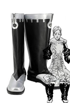 The Seven Deadly Sins Lion's Sin of Pride Escanor Cosplay Boots Black Shoes Custom Made