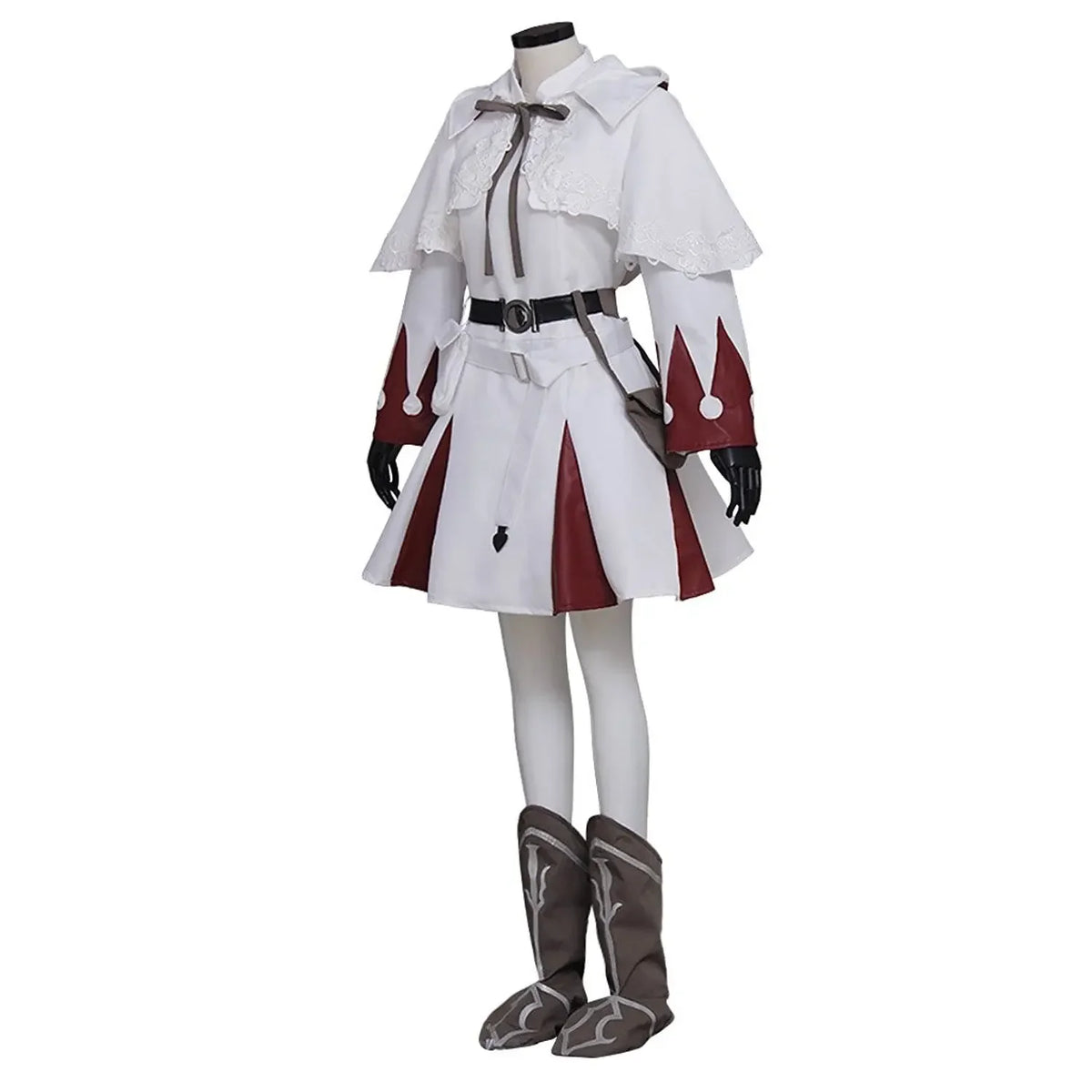 Final Fantasy XIV White Mage Cosplay Costume