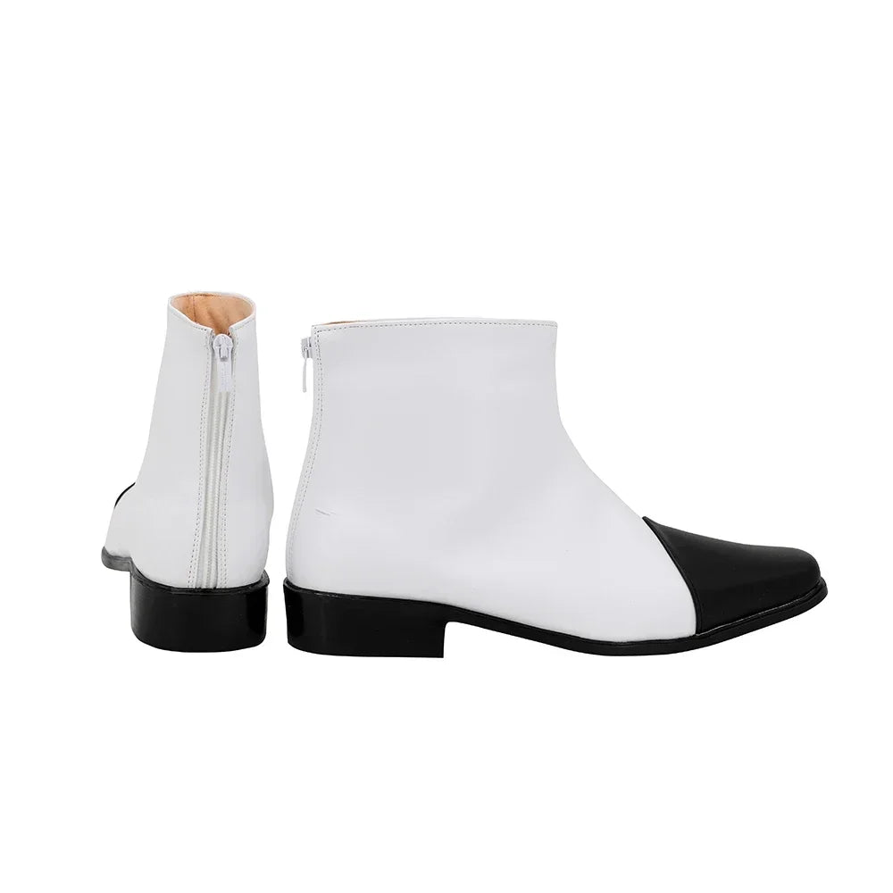 Hazbin Hotel Charlie Cosplay Boots White Shoes Custom Made